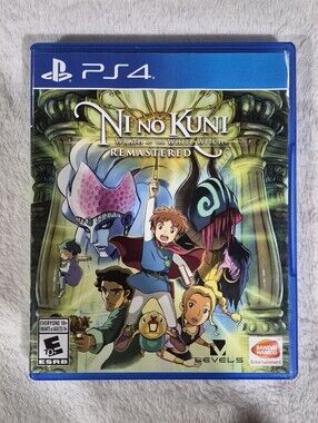 Ni No Kuni: Wrath of the White Witch Remastered PS4 Sony Playstation Video Game